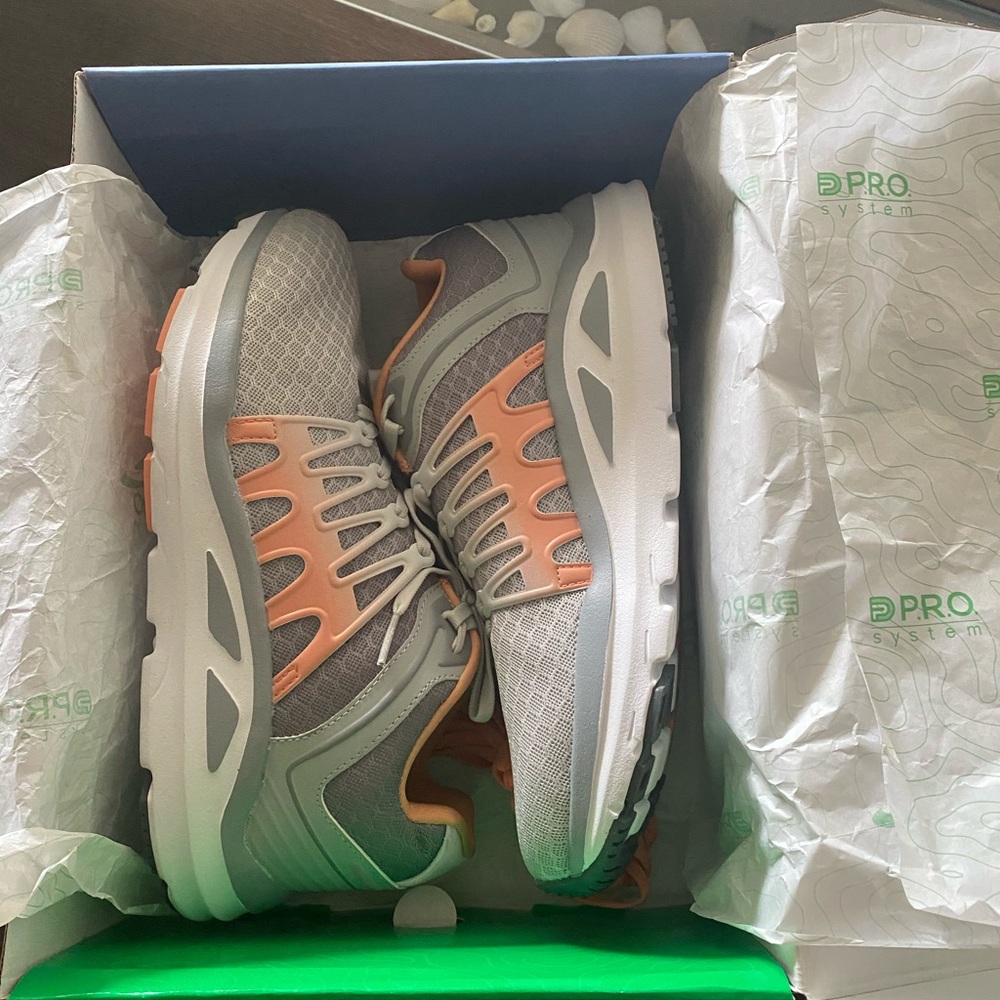 Brand new sneakers in box. Never used.